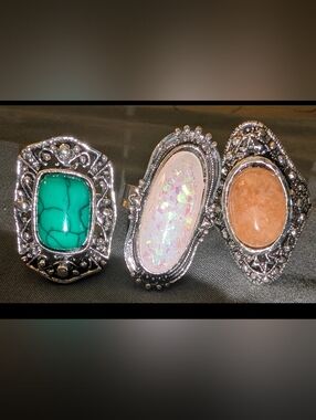 Statement Rings